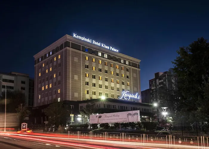 Kempinski Hotel Khan Palace
