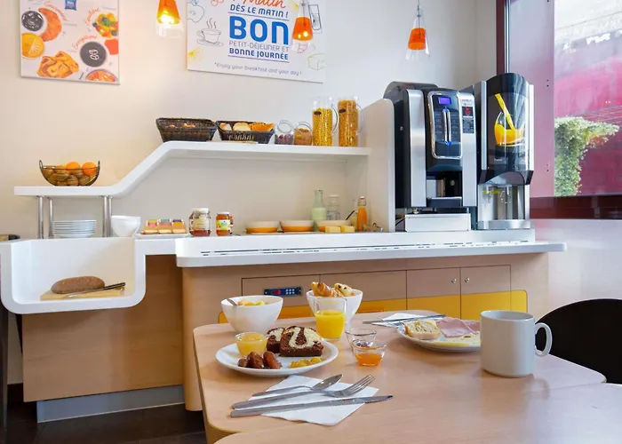 Ibis Budget Perpignan Centre - Hotel Economique Au Centre Ville De Perpignan