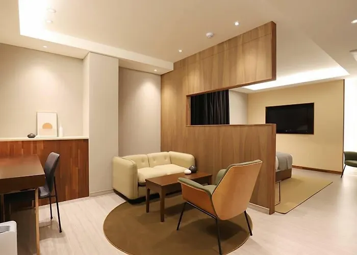 Dongdaegu Station Eastern Hotel