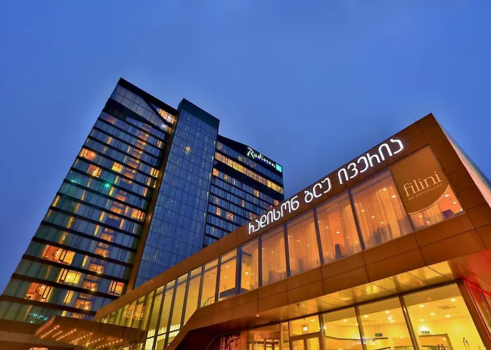Radisson Blu Iveria Hotel