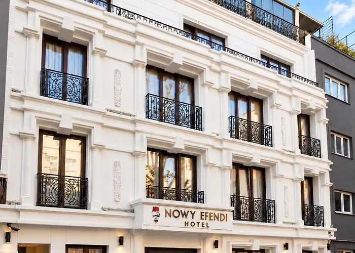 Nowy Efendi Hotel - Special Category Istanboel