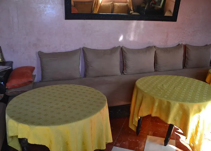 Riad Hotel Belleville Marrakech