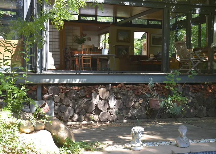 Glasshouse In The Winelands
