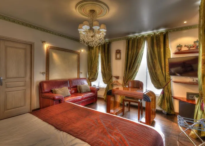The Originals Boutique, Hôtel Villa Aultia, Ault
