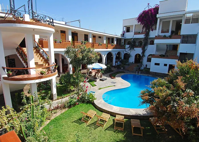 Hotel Alegria Nasca