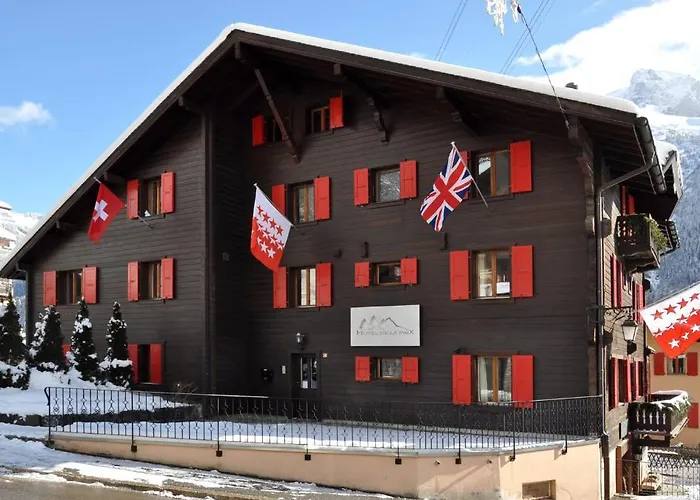 Hotel De La Paix