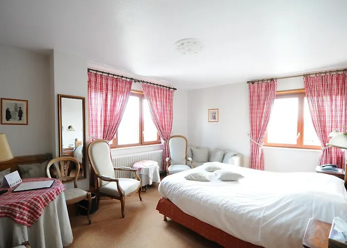 Logis Hotel Restaurant Au Boeuf Rouge