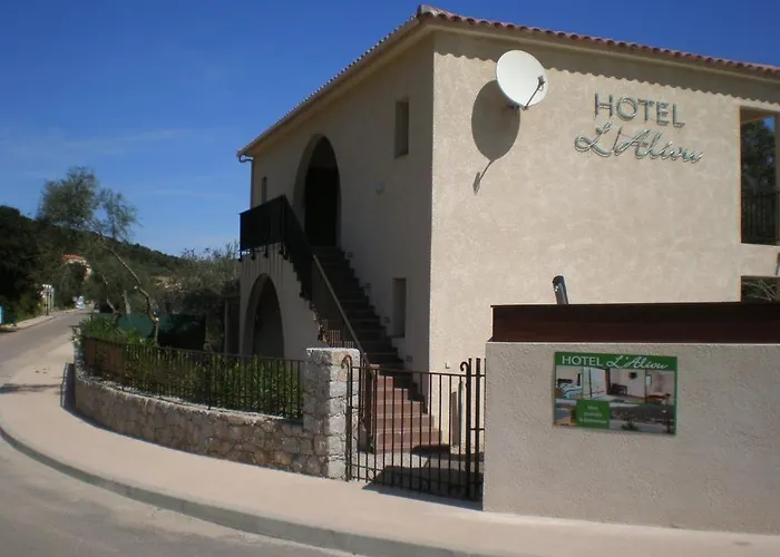 Hôtel l'Alivu