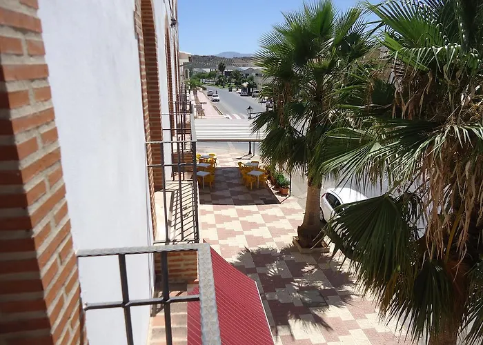 Hotel Antequera Rural Fortes La Nuit
