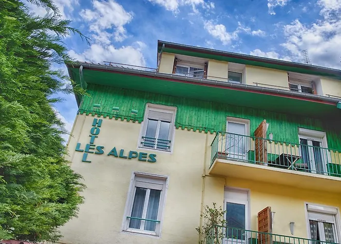 Hotel Les Alpes