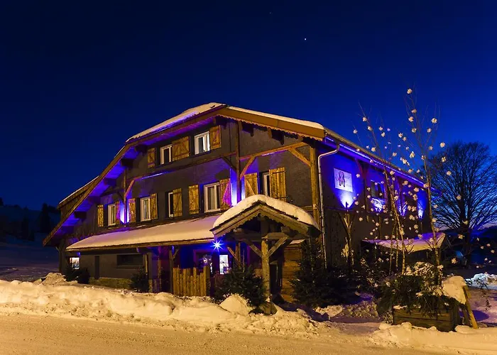 Hotel Le Manoir Des Montagnes