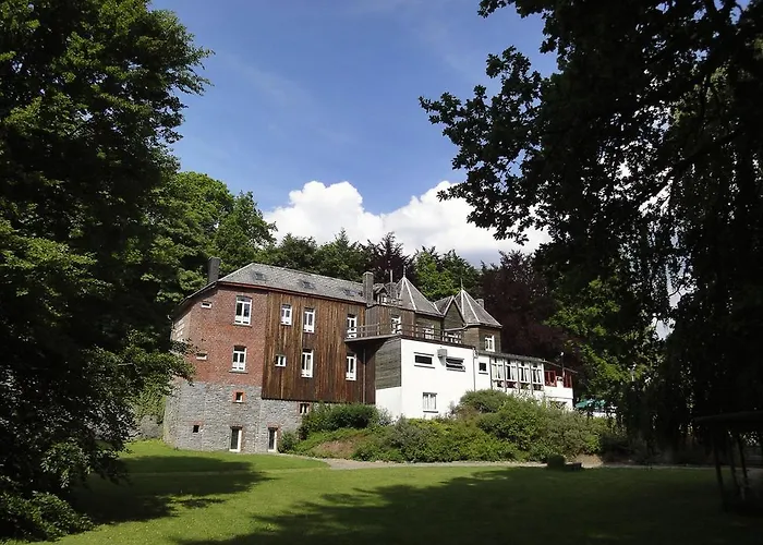 Parkhotel Villa Des Effats Vielsalm