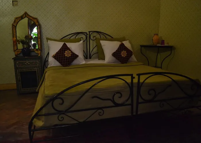 Riad Hotel Belleville Marrakech