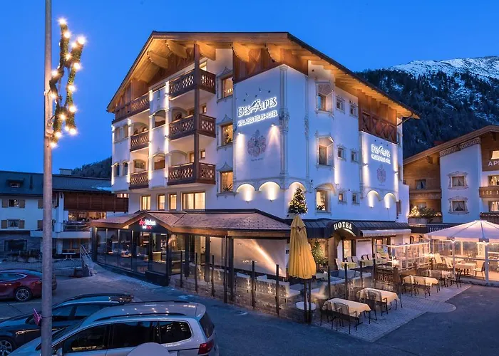 Hotel des Alpes
