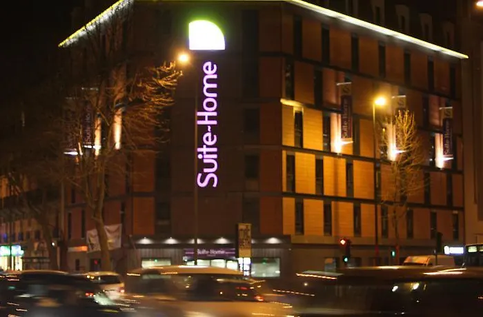 Suite Home Paris Porte De Chatillon