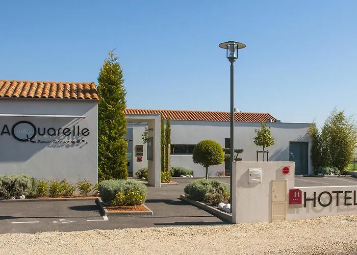 Hôtel-Restaurant L'Aquarelle