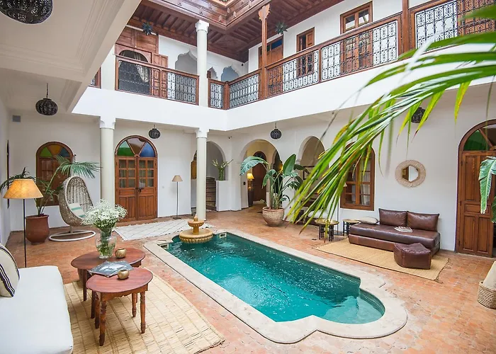 Beste  16 Spahotels in Marrakesh voor een ontspannende vakantie