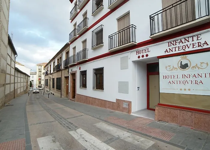 Hotel Infante Antequera