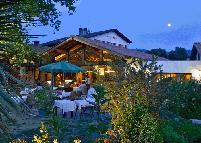 Hôtel Spa Mendi Alde