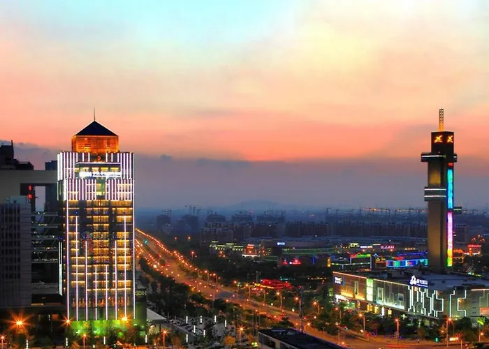 Zhangjiagang Zhonglian Gdh International Hotel