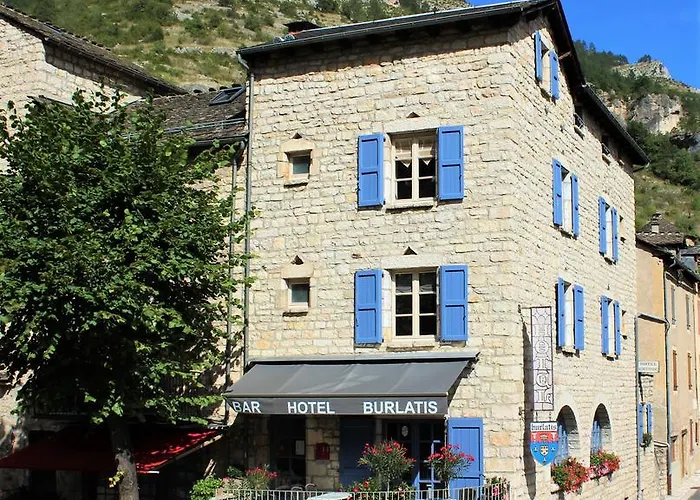 Hôtel BURLATIS Sainte-Énimie