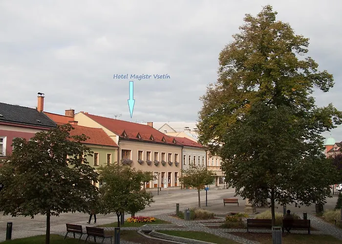 Hotel Magistr Vsetin