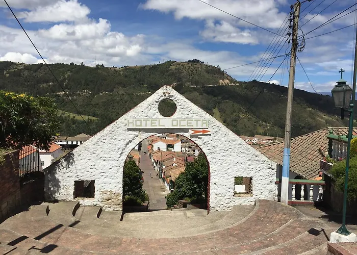 Hotel Portón De Ocetá