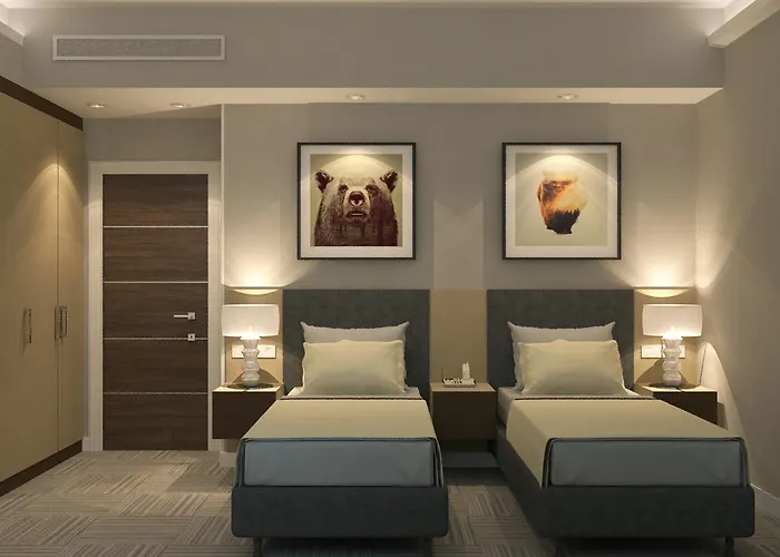 Green Which Hotel Kokshetau