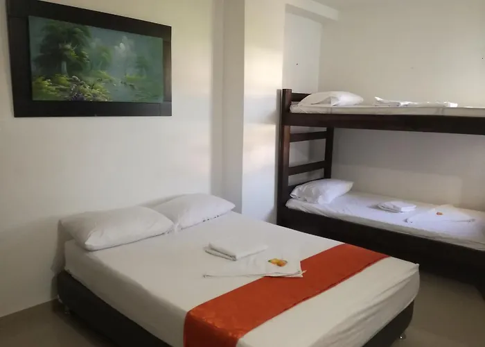 Aparta Hotel El Cacique Upar