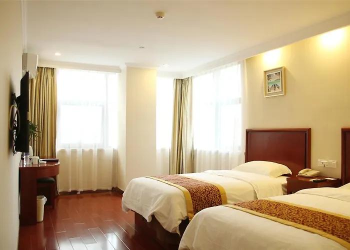 Greentree Inn Guangxi Guilin Lingui Jinshan Square Jinshui Road Express Hotel
