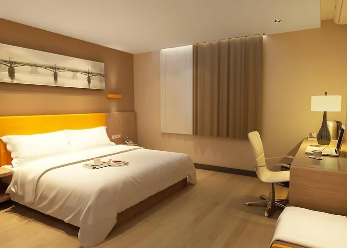 Iu Hotel Tianjin Jinghai Shengli Street Branch