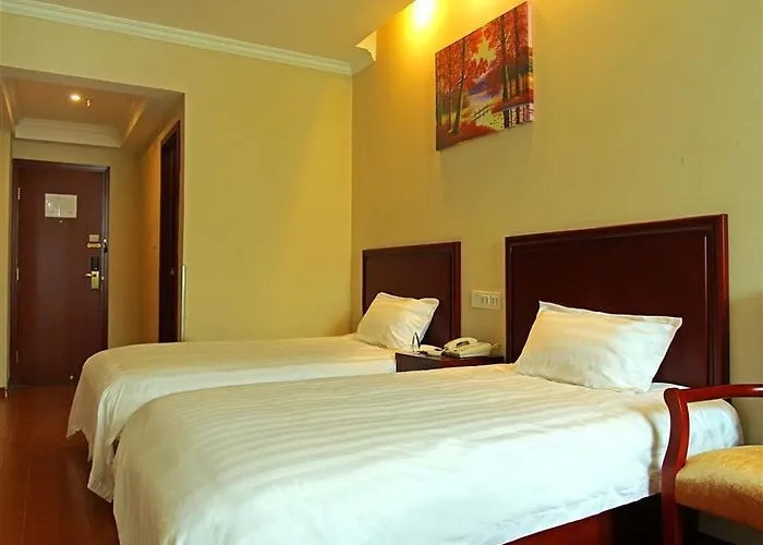 Greentree Inn Jiangsu Nantong Tongzhou Bus Station Express Hotel