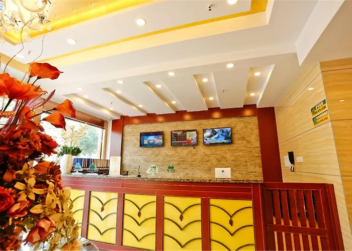 Greentree Inn Hebei Cangzhou Jianshe Avenue Express Hotel