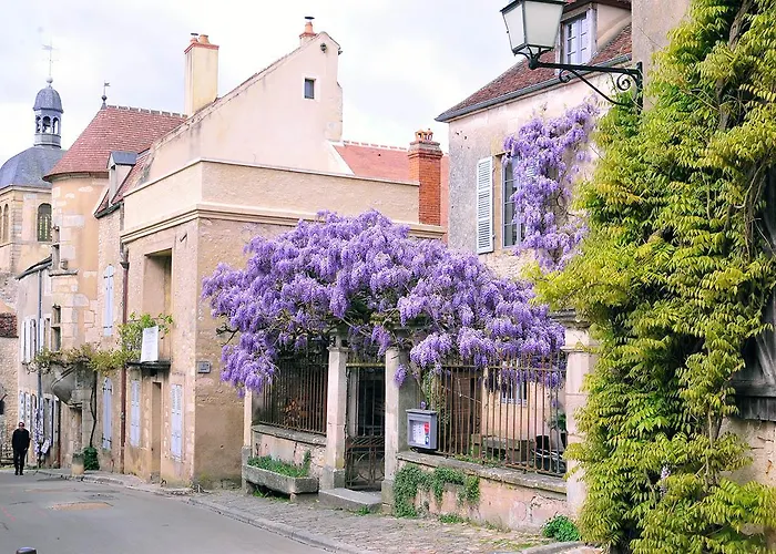 Les Glycines Vézelay
