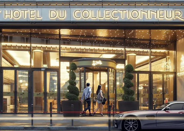 Beste  6 Spahotels in Parijs voor een ontspannende vakantie