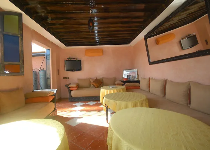 Riad Hotel Belleville Marrakech