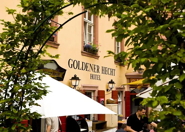 Hotel Goldener Hecht Heidelberg