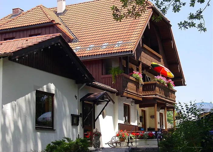 Hotel zum Zauberkabinett Bad Heilbrunn
