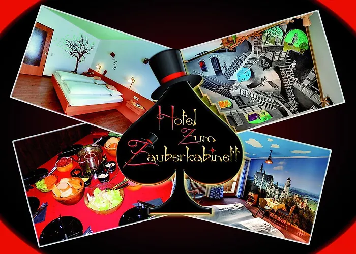 Hotel zum Zauberkabinett Bad Heilbrunn
