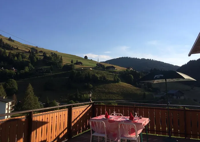 Chalet-Hôtel du Borderan