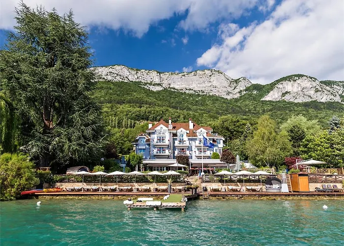 Hôtel Restaurant Yoann CONTE Bord du Lac