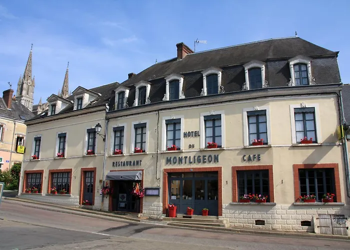 Logis- Hôtel&Restaurant Le Montligeon