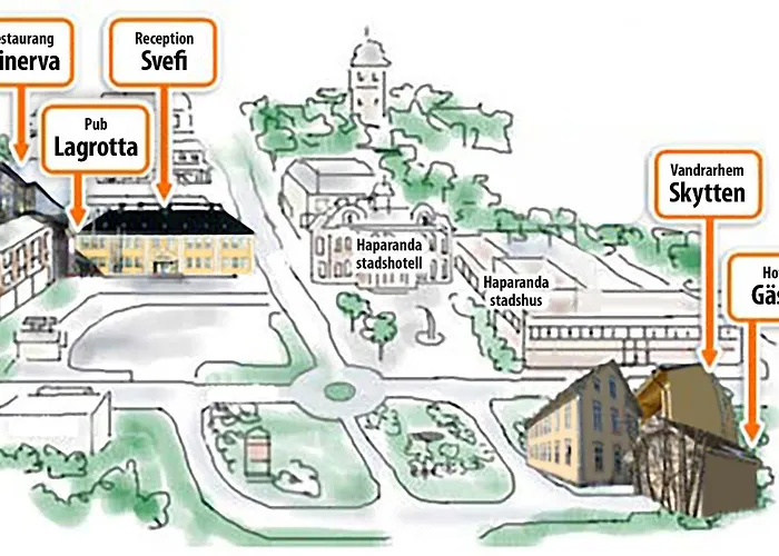 Svefi Vandrarhem - Hostel