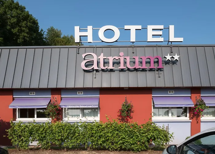 Logis Hôtel Atrium Epinal