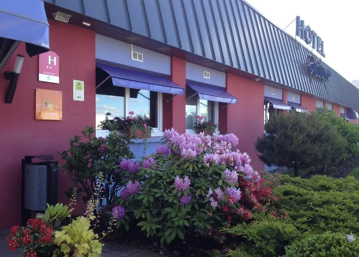 Logis Hotel Atrium Epinal Golbey
