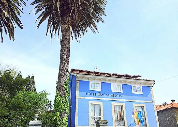 H Casona Selgas De Cudillero