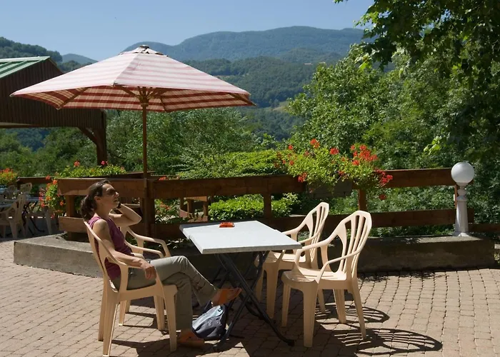 Les chambres et studios Camping Parc de Paletès