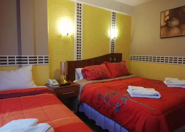 Hotel "Virgen Del Socavon"