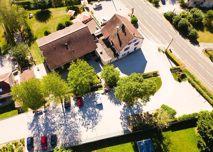 Hotel Auberge De Chavannes