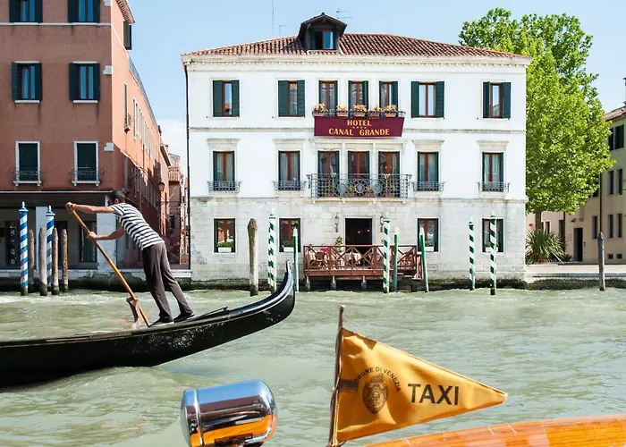Romantische hotels in Venetië